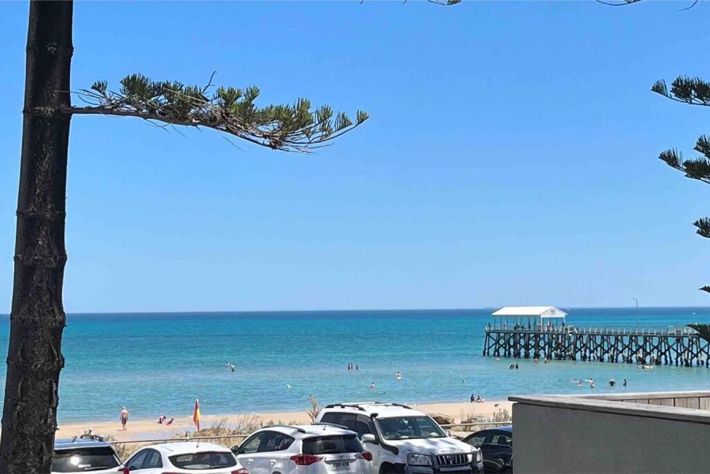 Rawsons Shack Beachfront Unit Suits Single Or Couple Henley Beach South Exterior photo